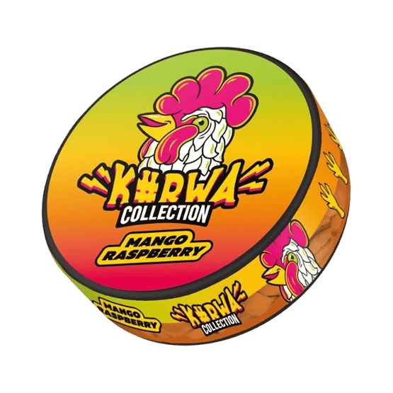 KURWA Mango Raspberry – 16mg/g