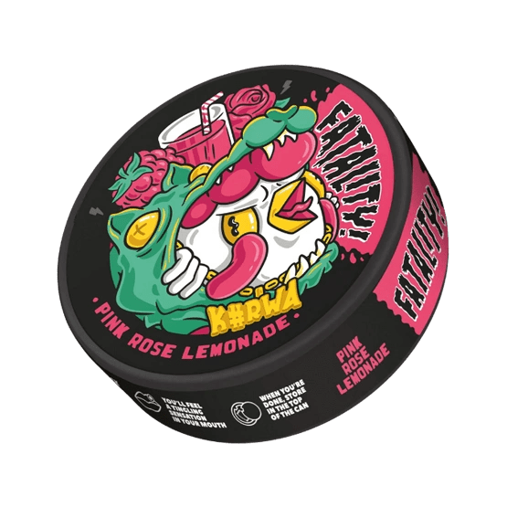 KURWA Pink Rose Lemonade – 47mg