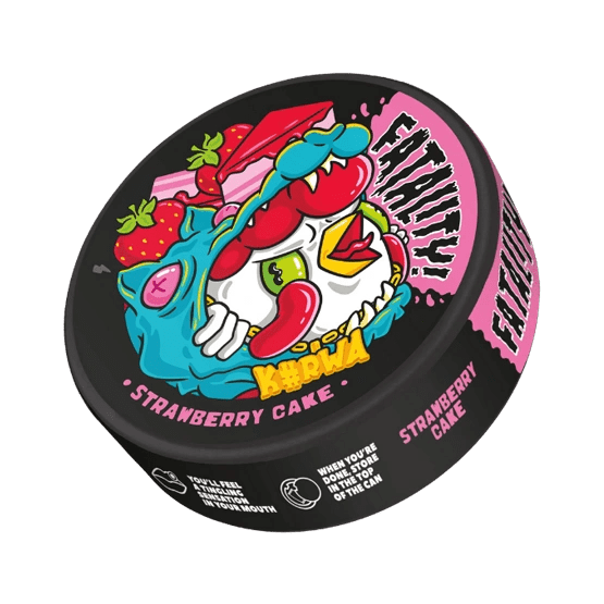 KURWA Strawberry Cake – 47mg