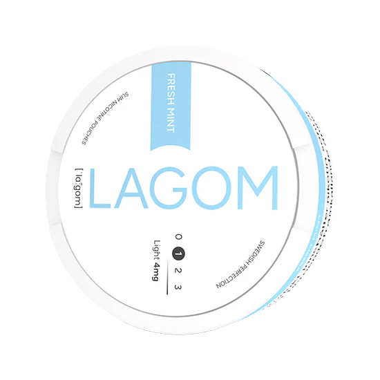 LAGOM Fresh Mint Light