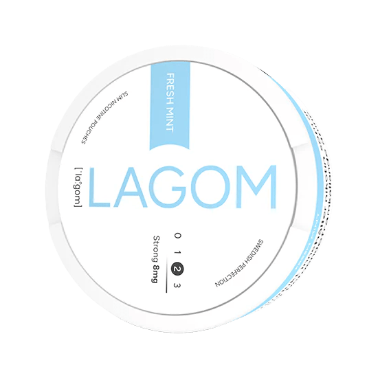 LAGOM Fresh Mint Strong
