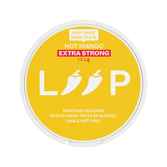 LOOP Hot Mango Extra Strong