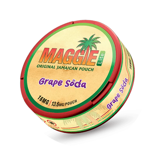 MAGGIE Grape Soda Lite