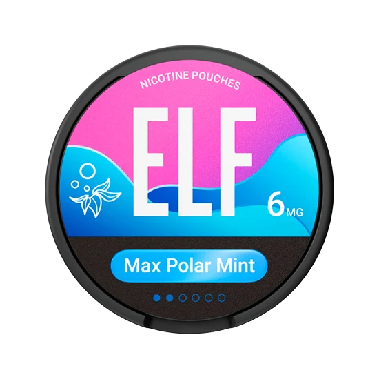 ELF Max Polar Mint – 6mg