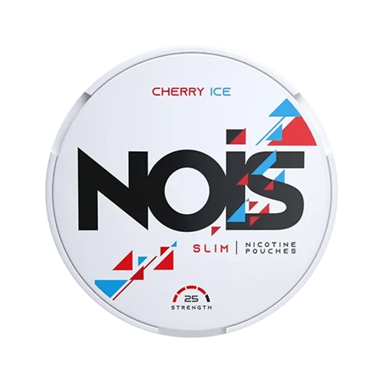 nois cherry ice nicotine pouches