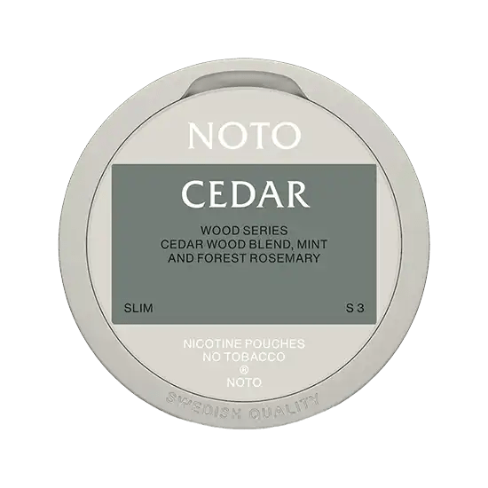 NOTO Cedar