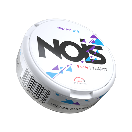NOIS Grape Ice – 25mg/g