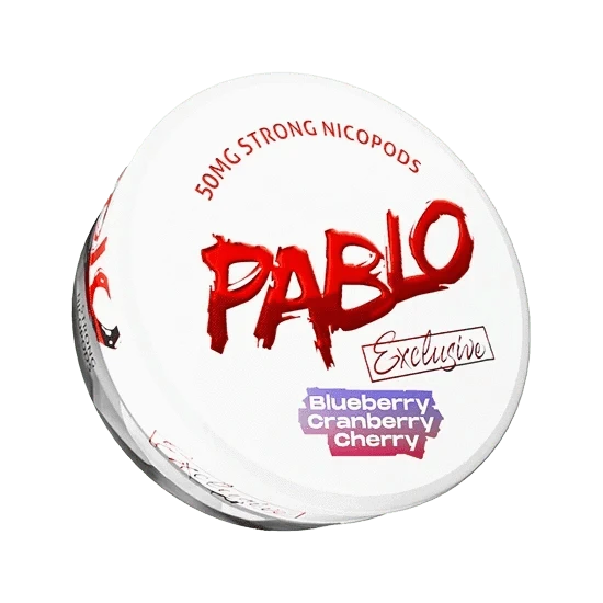 PABLO Exclusive Blueberry Cranberry Cherry – 30mg