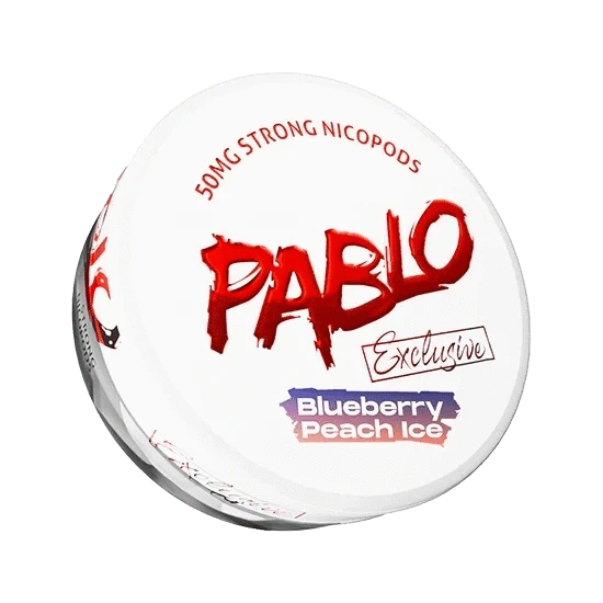 PABLO Exclusive Blueberry Peach Ice – 30mg