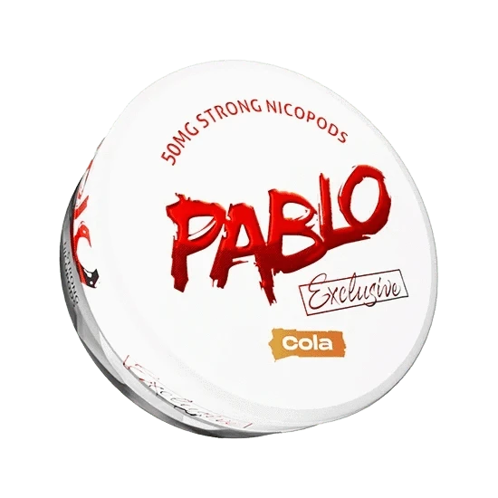 PABLO Exclusive Cola – 30mg