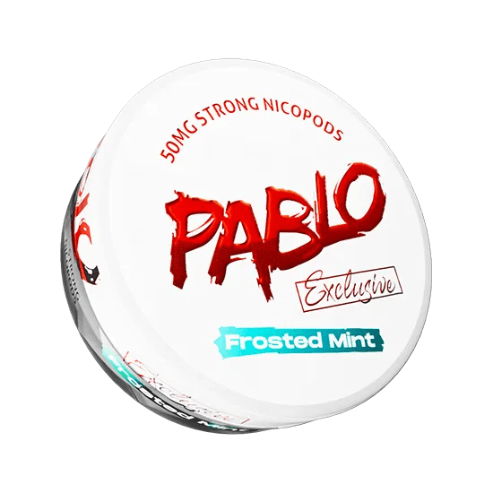 pablo frosted mint - 50mg nicotine pouches