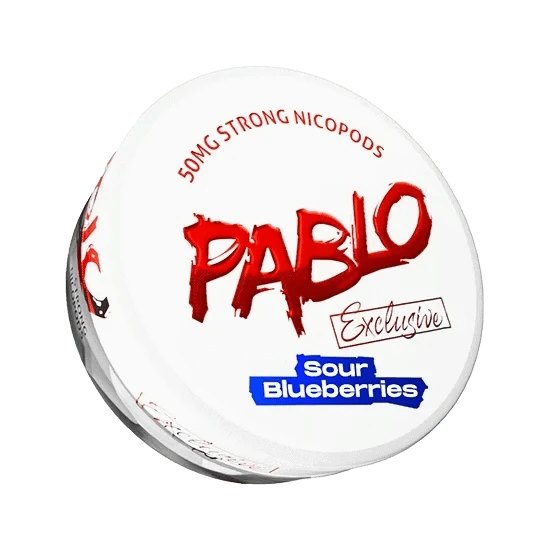 PABLO Exclusive Sour Blueberries – 30mg