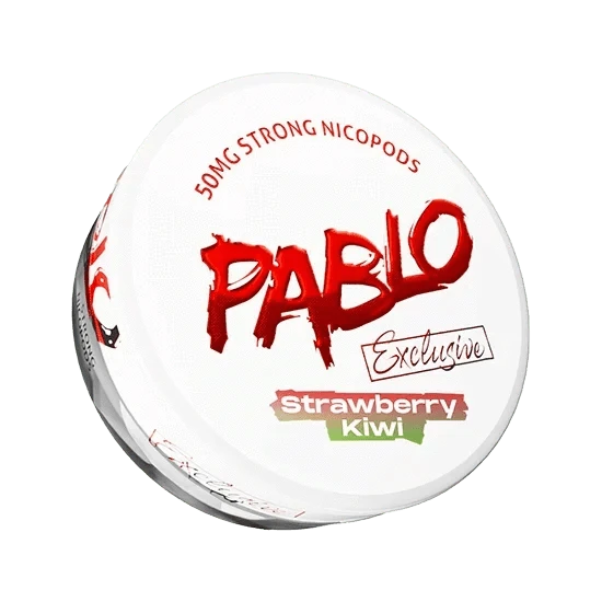 PABLO Exclusive Strawberry Kiwi – 30mg