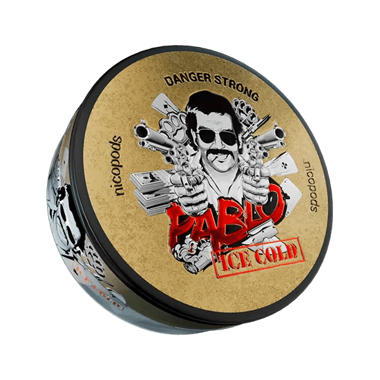 pablo ice cold - 30mg nicotine pouches