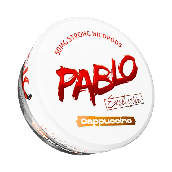 PABLO Cappuccino – 30mg