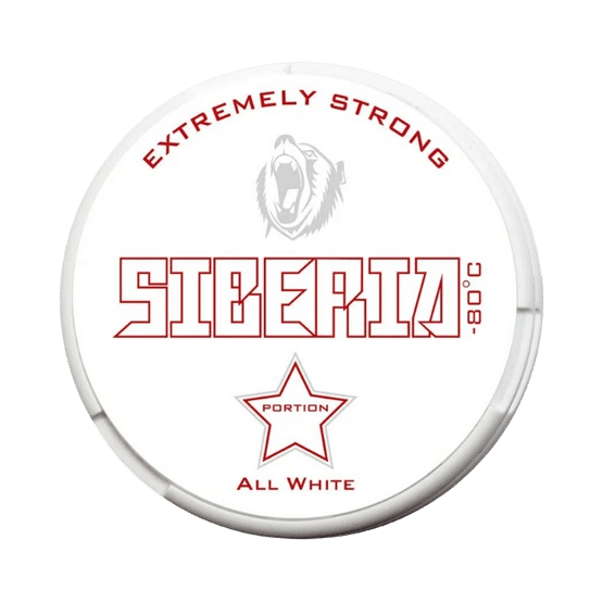 SIBERIA All White Original – 25mg