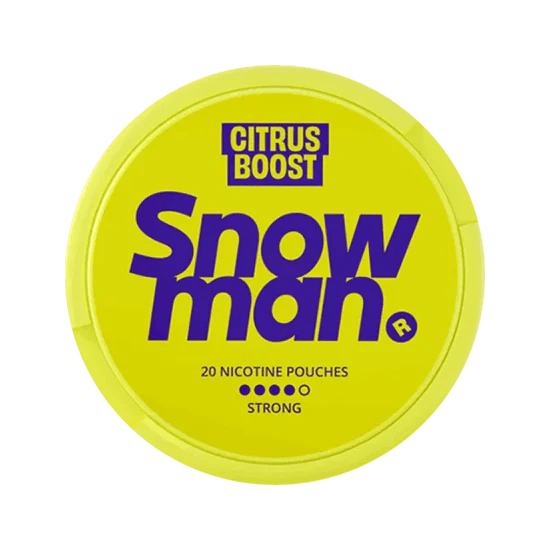 SNOWMAN Citrus Boost 12mg