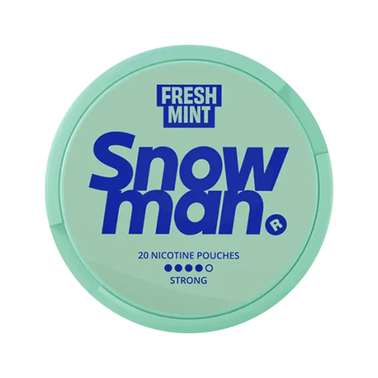 SNOWMAN Fresh Mint 12mg