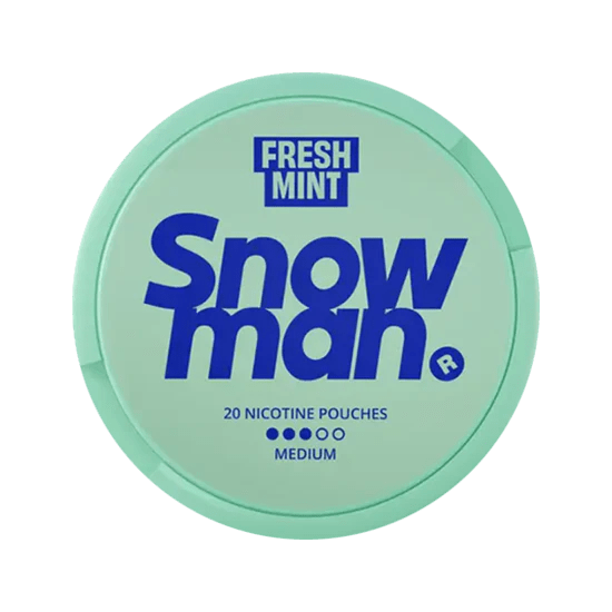 SNOWMAN Fresh Mint 9mg