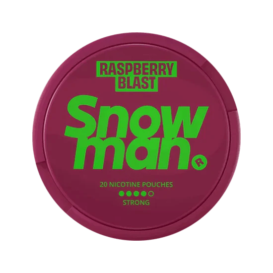 SNOWMAN Raspberry Blast 12mg