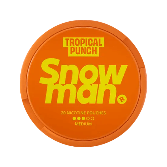 SNOWMAN Tropical Punch 9mg