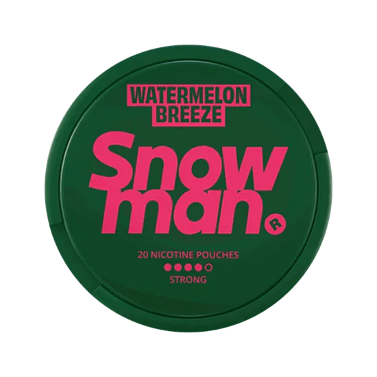 SNOWMAN Watermelon Breeze 12mg