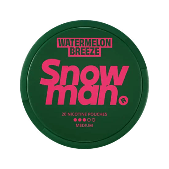SNOWMAN Watermelon Breeze 9mg