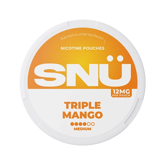 SNU Triple Mango – 12mg