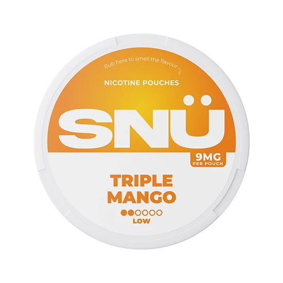 SNU Triple Mango – 9mg