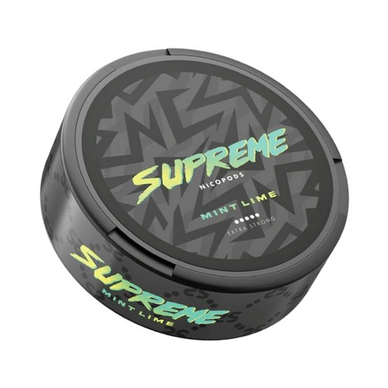 SUPREME Mint Lime – 120mg