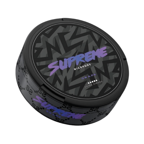 SUPREME Grape – 60mg