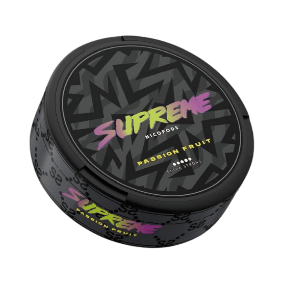 SUPREME Passion Fruit – 100mg