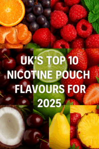 UK’s Most Popular Nicotine Pouch Flavours of 2025 (so far)