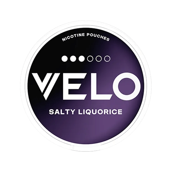 VELO Salty Liquorice