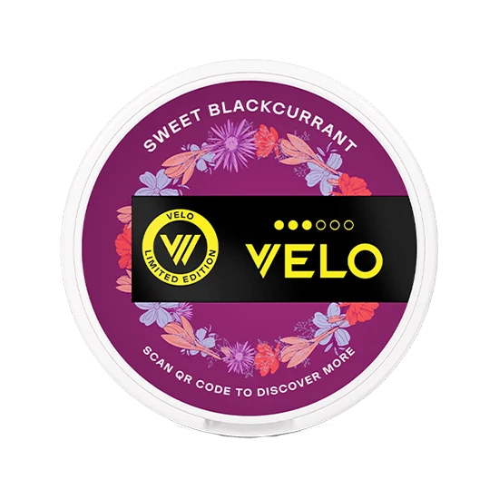 VELO Sweet Blackcurrant Limited Edition
