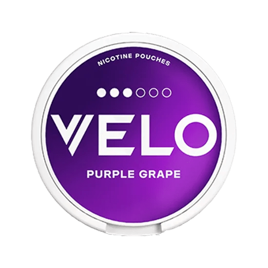 velo purple grape - 10 mg nicotine pouches