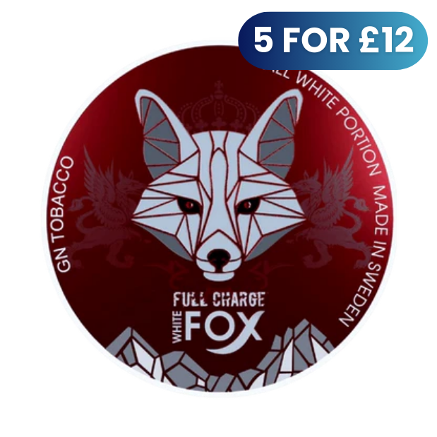 WHITE FOX Full Charge – 16mg