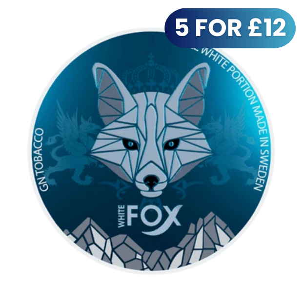 WHITE FOX Original Five Paw  – 12mg