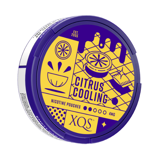 XQS Citrus Cooling – 4mg (Light)
