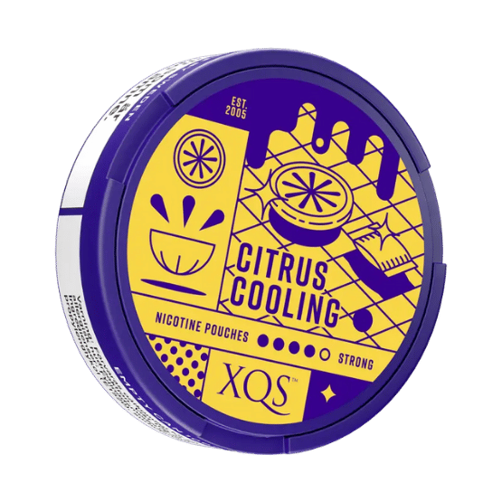 XQS Citrus Cooling – 8mg (Strong)