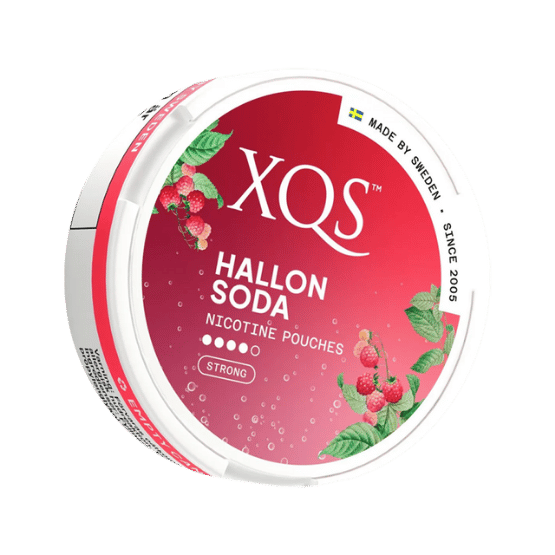 XQS Hallon Soda – 8mg (Strong)