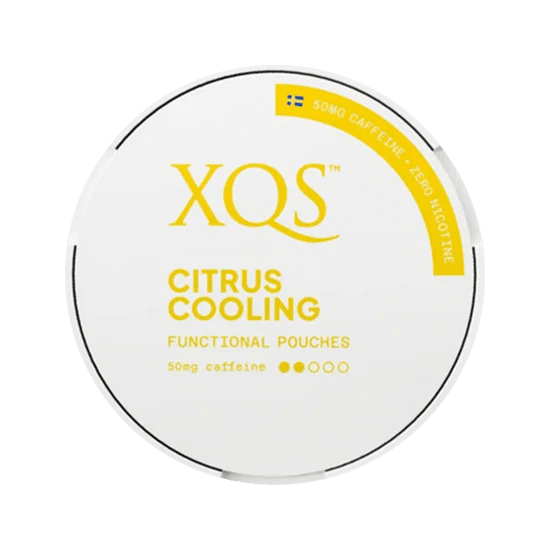 XQS Citrus Cooling 0% (50mg Caffeine)