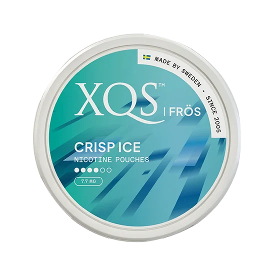 XQS Frös Crisp Ice Mint – 7.7mg