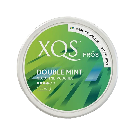 XQS Frös Double Mint – 7.7mg
