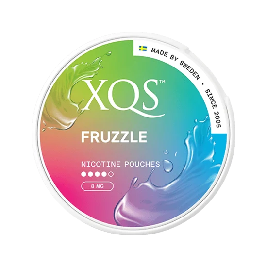 XQS Fruzzle – 8mg