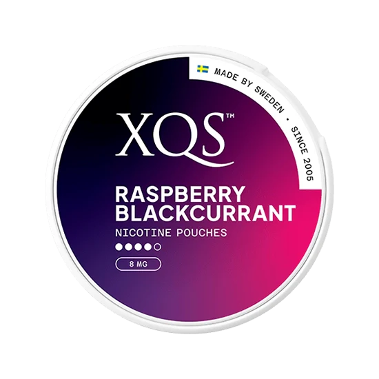 XQS Raspberry Blackcurrant