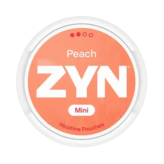 ZYN Peach Mini – 3mg
