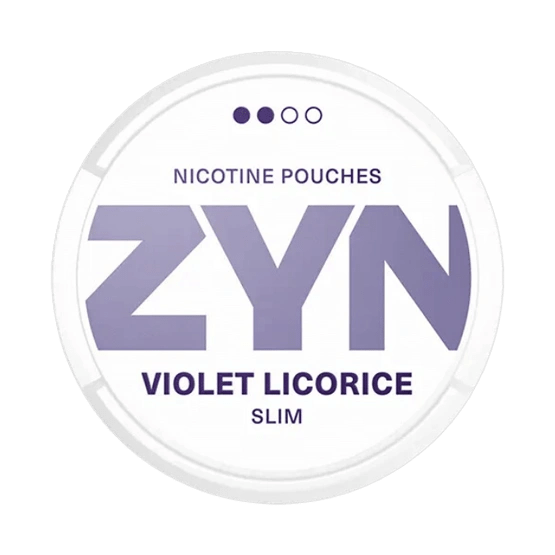 ZYN Violet Licorice – 6.5mg