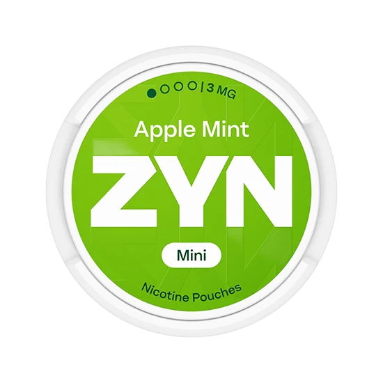 ZYN Apple Mint Mini – 3mg