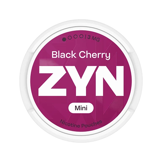 ZYN Black Cherry Mini – 3mg